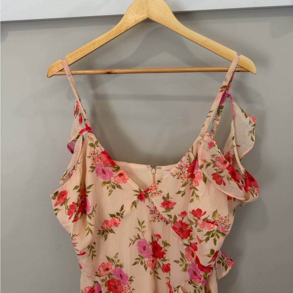 The Occasion by Old Navy XL Floral Maxi Dress - Picture 8 of 10